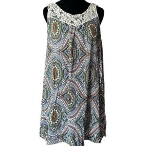 xhilaration tunic/summer dress medium